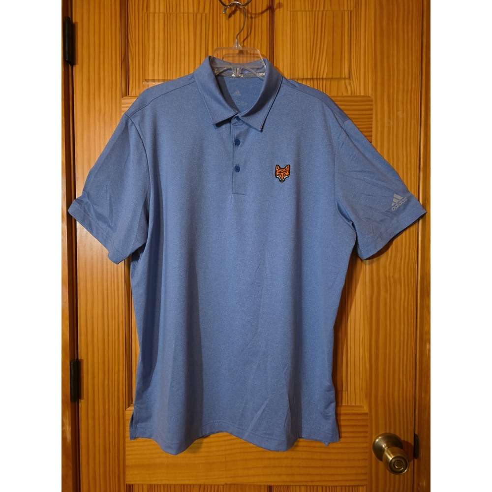 adidas golf shirt large mens